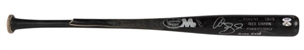 2007-08 Alex Gordon Game Used and Signed Louisville Slugger C243 Model Bat (PSA/DNA GU 8)